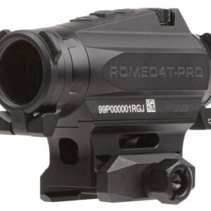 SIG ROMEO4T-PRO RED DOT BALL DOT 0.5MOA BLK