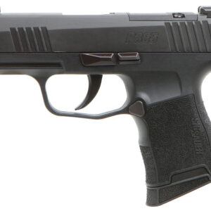 SIG P365 9MM 3.1 BLK 10RD OFF DUTY