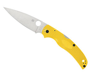 SPYDERCO NATIVE CHIEF SALT LW YELLOW