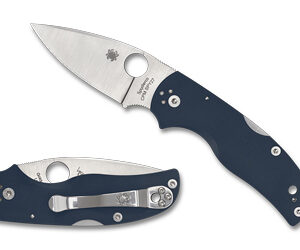 SPYDERCO NATIVE 5 G-10 3" BLUE