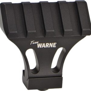 WARNE PICATINNY SIDE MOUNT - ADAPTER 45 DEGREE BLACK