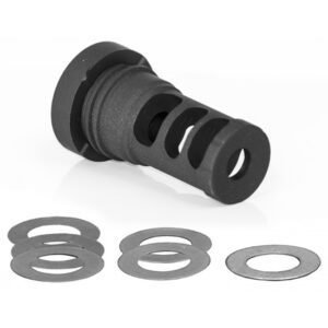 YHM 30 LT(A) QD MUZZLE BRAKE W/ 5/8-24 THRD