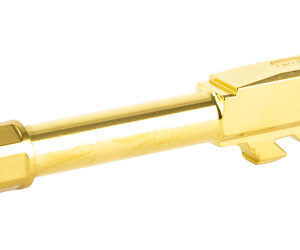 ZAF BBL FOR G43 THREADED TIN/GOLD