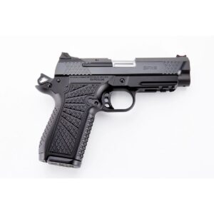 Wilson Combat SFX9 Double-Stack Compact Handgun 9mm Luger 15rd Magazines (2) 4" Barrel Black Lightrail Frame Ambidextrous Safety