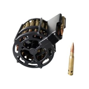 Fostech Rifle Barrel Drum Magazine for M107A1 and M82A1 .50 BMG 20/rd