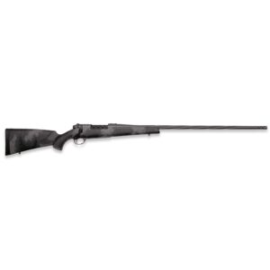 Weatherby Mark V Live Wild Rifle 257 Wby Mag 3rd Magazine 26" 1/2x28 Threaded Barrel Black