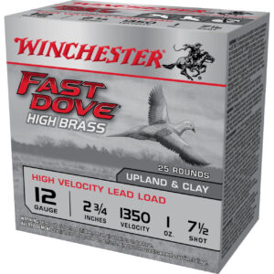 WINCHESTER 12G 2-3/4" 7.5# FST DOVE HB 25RD/250RD
