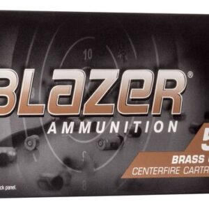 CCI 40 S&W 180 GR FMJ BLAZER BRASS 50 RD/BX 20 BX/CS