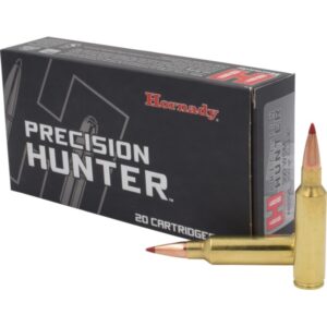 HORNADY PRECISION HUNTER 300WSM 200G ELD-X 20RD BX 200RD CASE