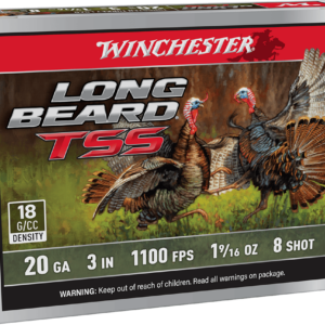 WINCHESTER LONGBEARD TSS 20G 3" 9 SHOT 5RD BX 50RD CASE