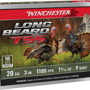 WINCHESTER LONGBEARD TSS 20G 3" 8 SHOT 5RD BX 50RD CASE
