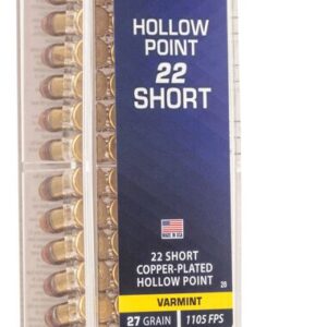 CCI 22 SHORT 27GR CPHP          * 100 RD/BX 50 BX/CS