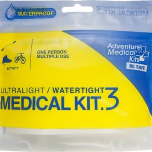 ARB ULTRALIGHT/WATERTIGHT .3 - MEDICAL KIT 1 PERSON/MULTIUSE