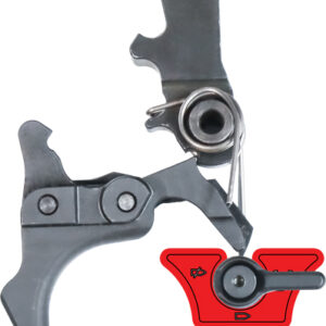 FRANKLIN ARMORY 22 C1 BINARY - TRIGGER FOR 10/22 CURVED