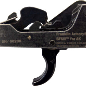 FRANKLIN ARMORY AK9 C1 BINARY - TRIGGER FOR AK 9MM CURVED