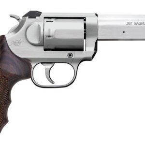 K6S DASA Combat .357 Mag 4" SS/Wood 6-rd