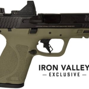 M&P9 M2.0 CPT Bndl 9mm 3.6" RFX11 ODG 5/15 IVS