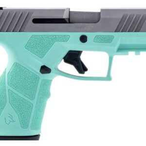GX2 9MM 3.38" Cyan/SS (2) 10-rd