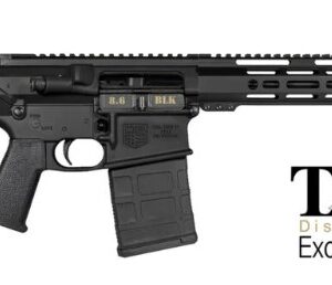 DB10 8.6 BLK 16" MLOK PMAG Blk 20rd TALO