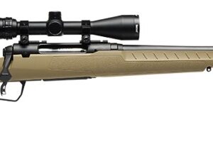 AXIS 2 XP .223 REM 22" Scope Blk/FDE 4-rd