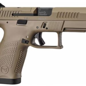 CZ P-10 C 9mm 4" OR FS FDE 15-rd