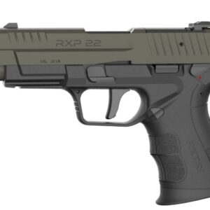 RXP22 .22LR 4" TB OR Blk/OD Grn (2)13rd