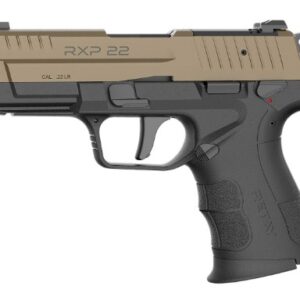RXP22 .22LR 4" TB OR FDE/Blk (2)13-rd