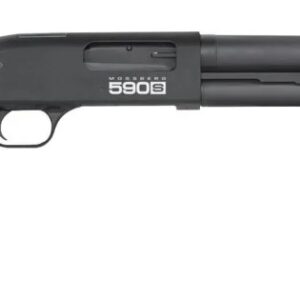 590S 12 Gauge 18.5" 3" OR TB MB/Blk 10rd
