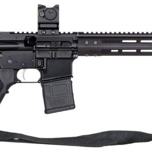 ALG Defense El Jefe 16" 5.56 MLOK 3MOA Blk