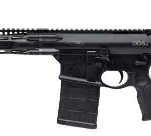 DD5P 7.62x51 12.5" MLOK SBA3 Blk 20-rd
