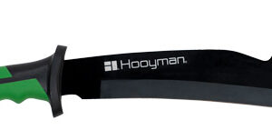 HOOYMAN HOOK'EM MACHETE - 17.5" W/SHEATH