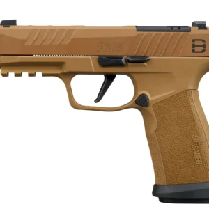 SIG SAUER P365 FUSE COMP DH3 DANIEL HORNER 9MM PISTOL 3.7" COYOTE O.R. 2-21RD1-17RD MAG