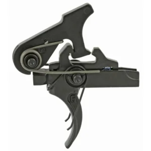 GEISSELE AUTOMATICS TWO STAGE CURVED TRIGGER 4.25-4.75LB BLACK FINISH AR PLATFORM