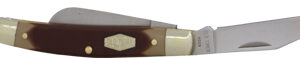 OLD TIMER KNIFE MIDDLEMAN - 3-BLADE 2.4" S/S DELRIN