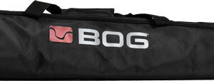 BOG TRIPOD CARRY BAG 600D POLY - PADDED W/SIDE POUCH & ZIPPERED