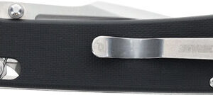 SCHRADE KNIFE DIVERGENT 3" - PIVOT LOCK FOLDER AUS-8 SS/BLK