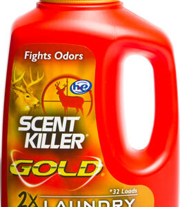 WRC CLOTHING WASH SCENT KILLER - GOLD 32FL OUNCES