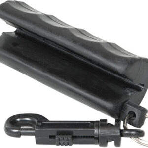 ALLEN ARROW PULLER SOFT RUBBER - W/SNAP BLACK