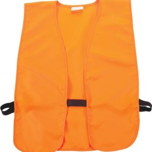 ALLEN ORANGE HUNTING VEST - YOUTH 26-36"