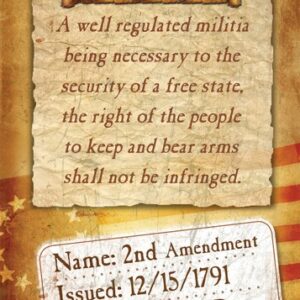 RIVERS EDGE SIGN 12"x17" - "BILL OF RIGHTS"