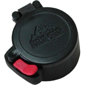 BUTLER CREEK FLIP OPEN - #7 EYE SCOPE COVER BLACK