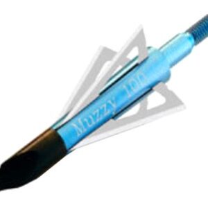 MUZZY BROADHEAD STANDARD - 4-BLADE 100GR 1" CUT 6PK
