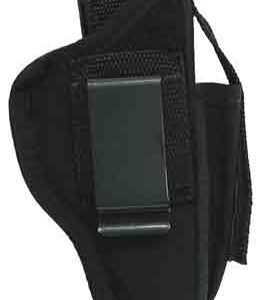 GUNMATE HIP HOLSTER AMBI #06 - MEDIUM AUTOS TO 4" BLACK