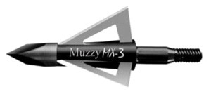 MUZZY BROADHEAD MX-3 3-BLADE - 100GR 1 1/4" CUT 3PK