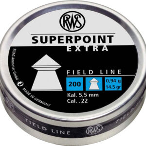 RWS PELLETS 22 SUPERPOINT - EXTRA 14.5 GRAINS 200-PACK