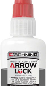 BOHNING ARROW LOCK INSERT GLUE - .71OZ BOTTLE