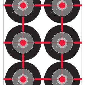 B/C TARGET DIRTY BIRD 12"X18" - MULTIPLE BULL'S-EYE 8 TARGETS