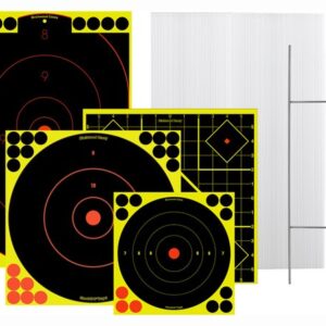 B/C SHARPSHOOTER TARGET KIT - W/STAND