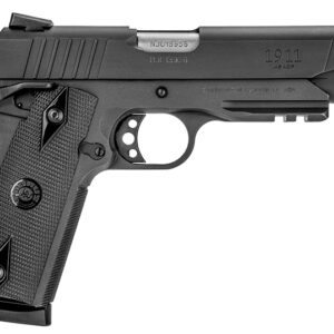 1911 Govt 45 5" Blk Novak/Rail 8rd