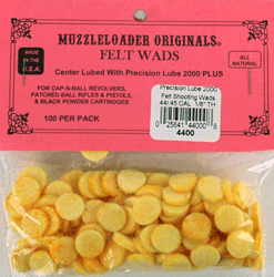 M-LOADER ORIGINAL WONDER WADS - 44-45CAL 100PK